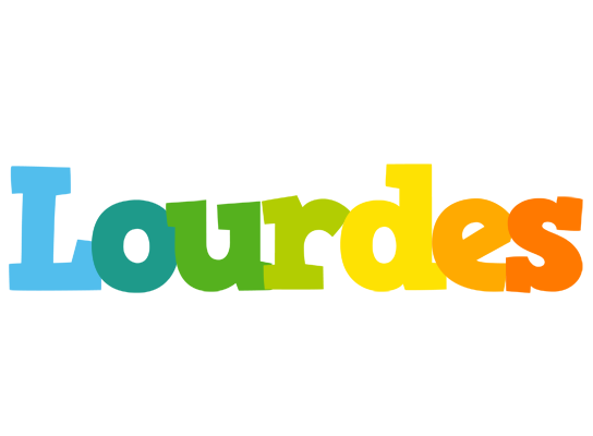 Lourdes rainbows logo