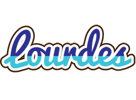 Lourdes raining logo