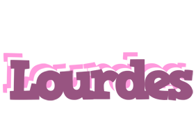 Lourdes relaxing logo