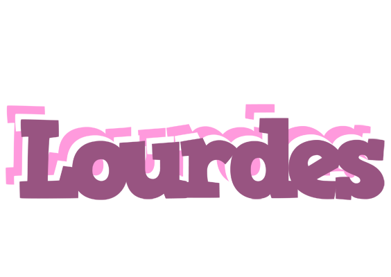 Lourdes relaxing logo