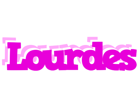 Lourdes rumba logo