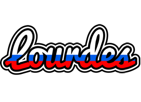 Lourdes russia logo