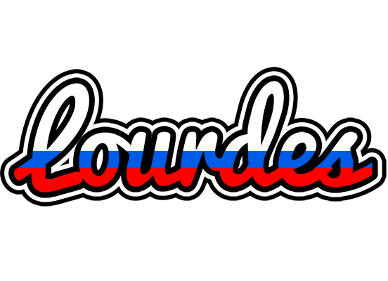 Lourdes russia logo