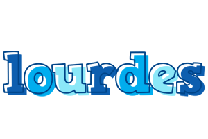 Lourdes sailor logo