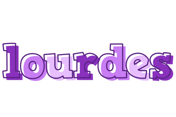 Lourdes sensual logo