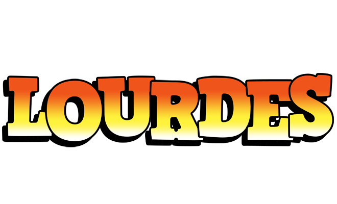 Lourdes sunset logo