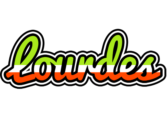 Lourdes superfun logo