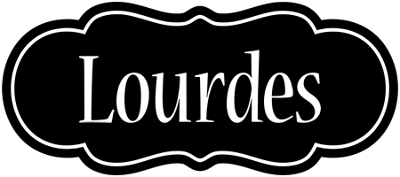 Lourdes welcome logo