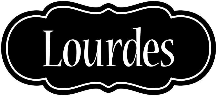 Lourdes welcome logo