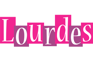 Lourdes whine logo