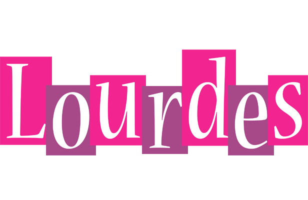 Lourdes whine logo