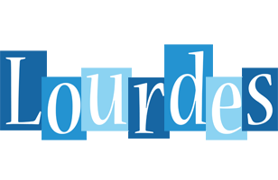 Lourdes winter logo