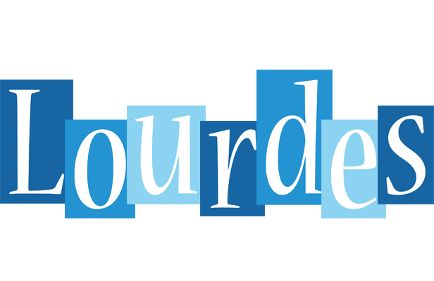 Lourdes winter logo