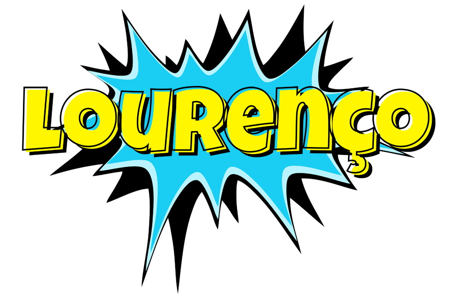 Lourenço amazing logo