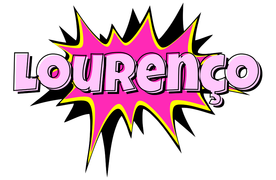 Lourenço badabing logo