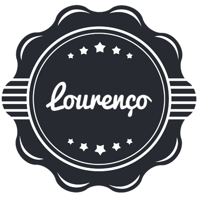 Lourenço badge logo