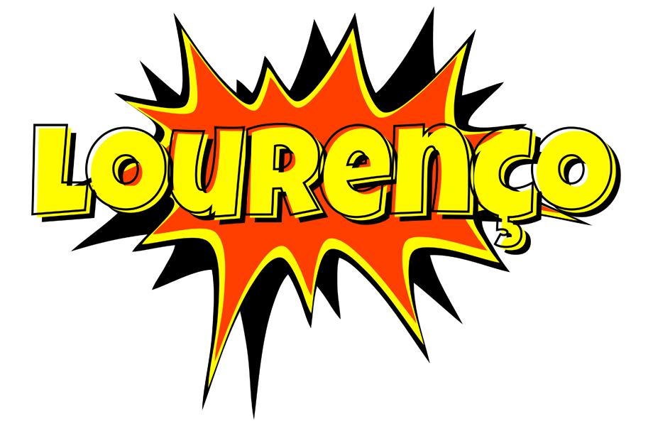 Lourenço bazinga logo