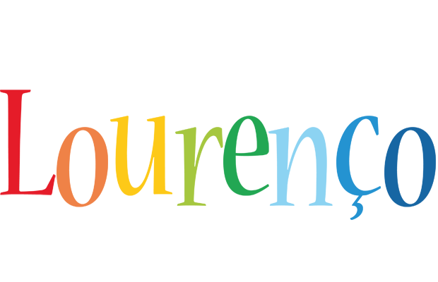 Lourenço birthday logo