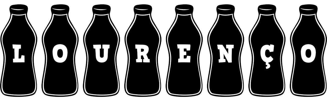 Lourenço bottle logo