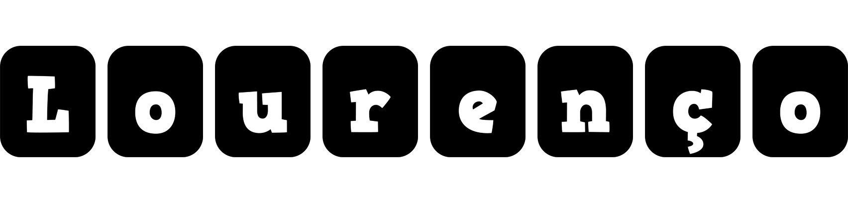 Lourenço box logo