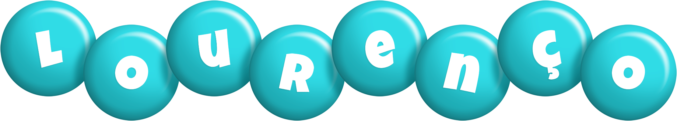Lourenço candy-azur logo