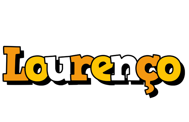 Lourenço cartoon logo