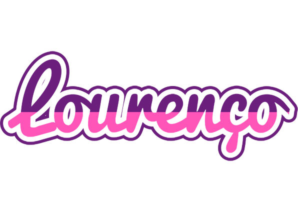 Lourenço cheerful logo