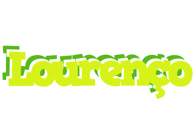 Lourenço citrus logo