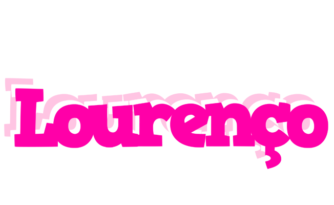 Lourenço dancing logo