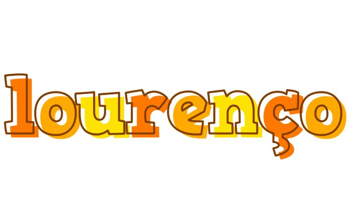 Lourenço desert logo