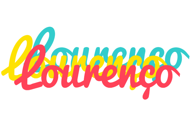 Lourenço disco logo