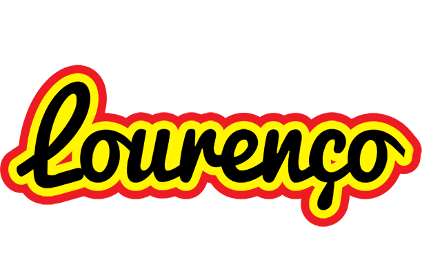 Lourenço flaming logo