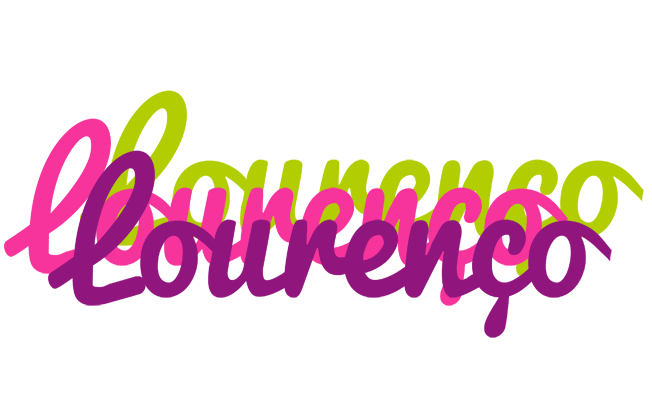 Lourenço flowers logo