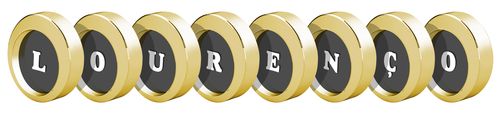 Lourenço gold logo