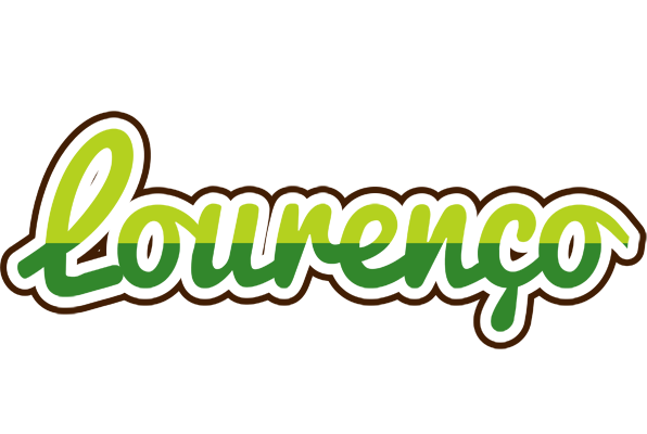 Lourenço golfing logo