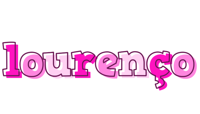 Lourenço hello logo