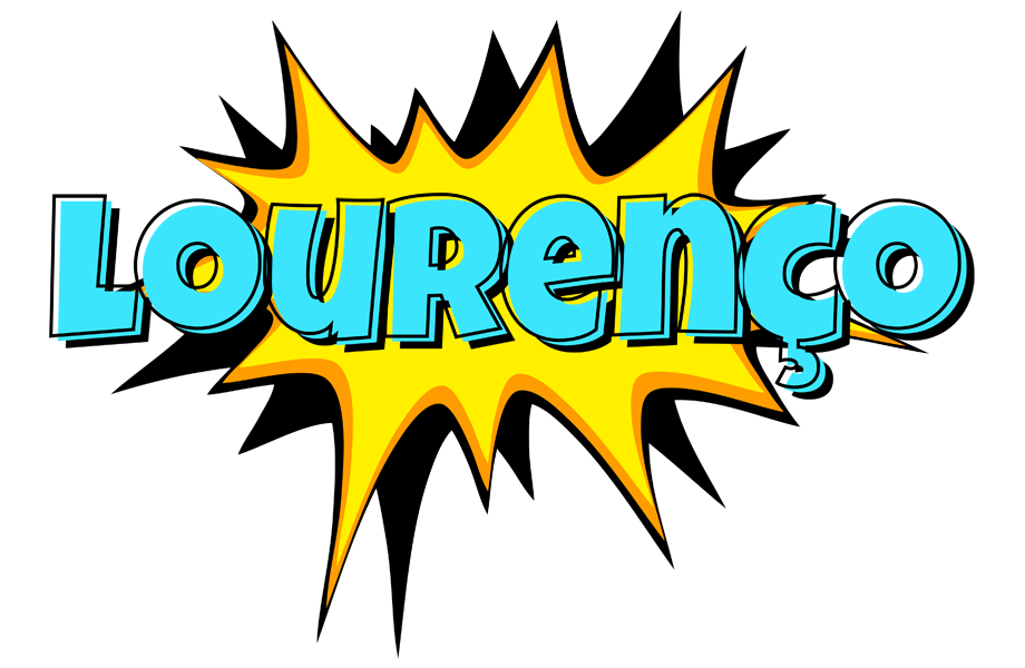 Lourenço indycar logo