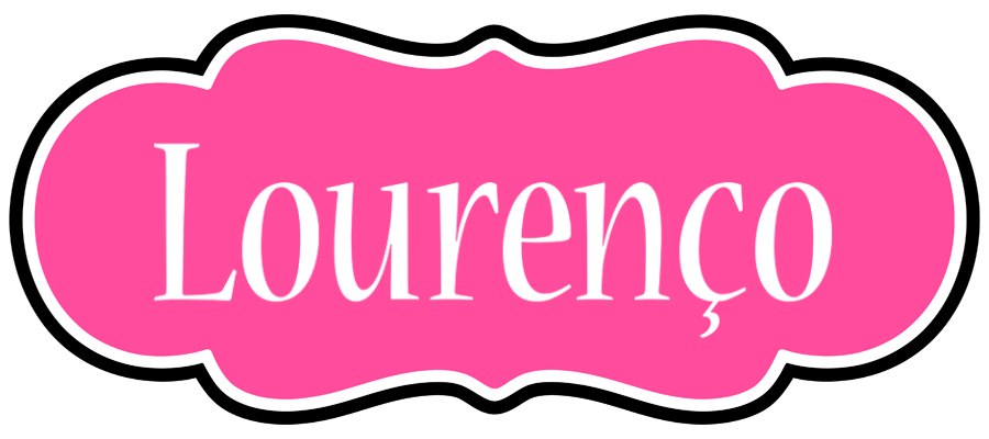 Lourenço invitation logo
