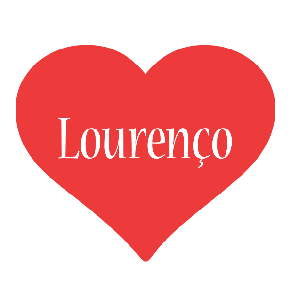 Lourenço love logo