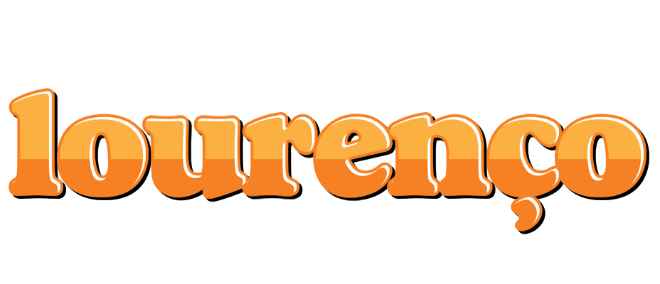 Lourenço orange logo
