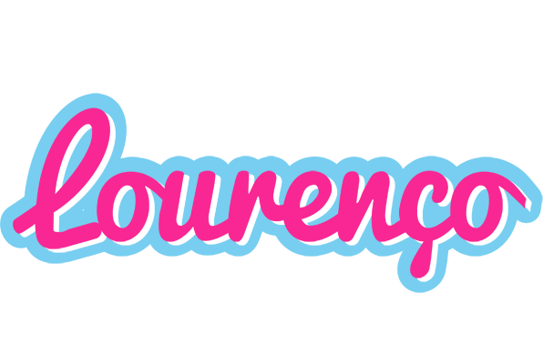 Lourenço popstar logo