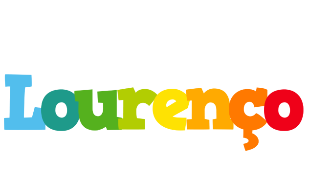 Lourenço rainbows logo