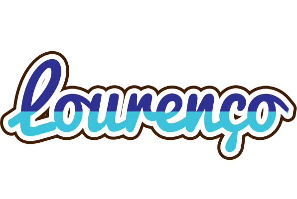 Lourenço raining logo