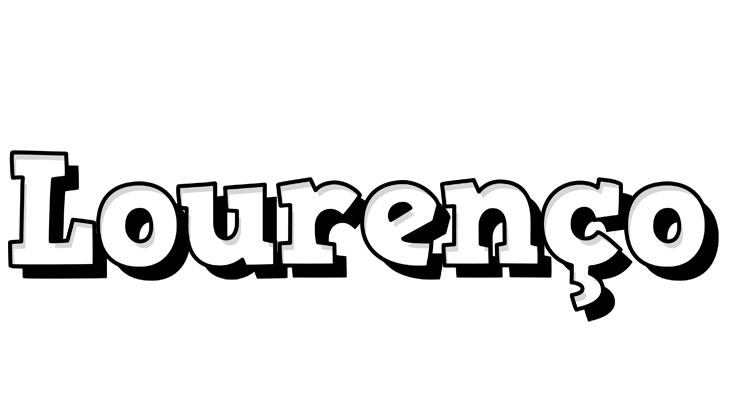 Lourenço snowing logo