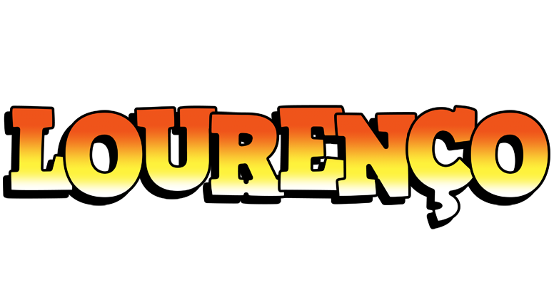 Lourenço sunset logo
