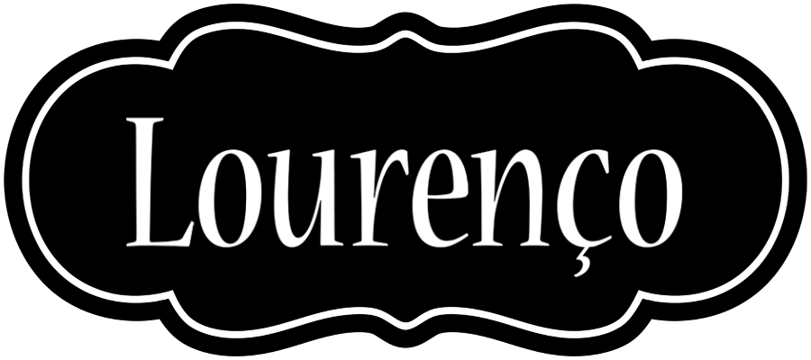 Lourenço welcome logo