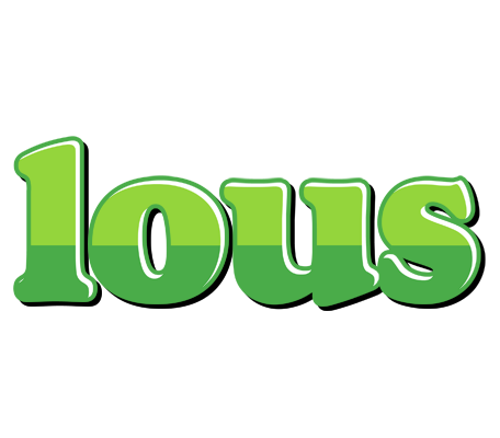 Lous apple logo