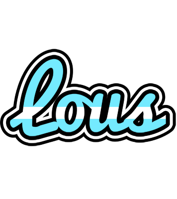 Lous argentine logo