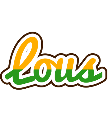 Lous banana logo