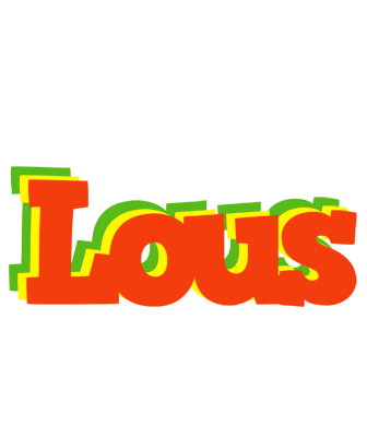 Lous bbq logo